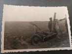 100%orig wo2 foto duitse soldaten mortier front, Verzamelen, Militaria | Tweede Wereldoorlog, Ophalen of Verzenden, Duitsland