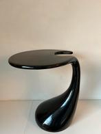Bijzettafel space age achtig, Huis en Inrichting, 45 tot 60 cm, Minder dan 55 cm, Gebruikt, Ophalen of Verzenden