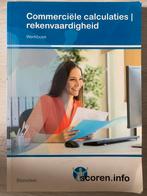 Werkboek commerciële calculaties, Ophalen of Verzenden, Nieuw, Overige niveaus