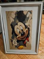 Mickey Mouse schilderij voor op kinderkamer.
Afmetingen hoog, Ophalen of Verzenden, Zo goed als nieuw