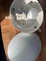 Plafond lamp ikea, Huis en Inrichting, Lampen | Plafondlampen, Ophalen of Verzenden, Zo goed als nieuw, Glas, Rond
