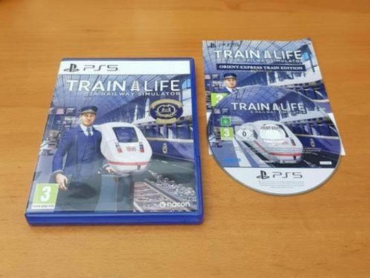 OPRUIMEN | PS5 | Train Life A Railway Simulator, Spelcomputers en Games, Games | Sony PlayStation 5, Gebruikt, Ophalen of Verzenden