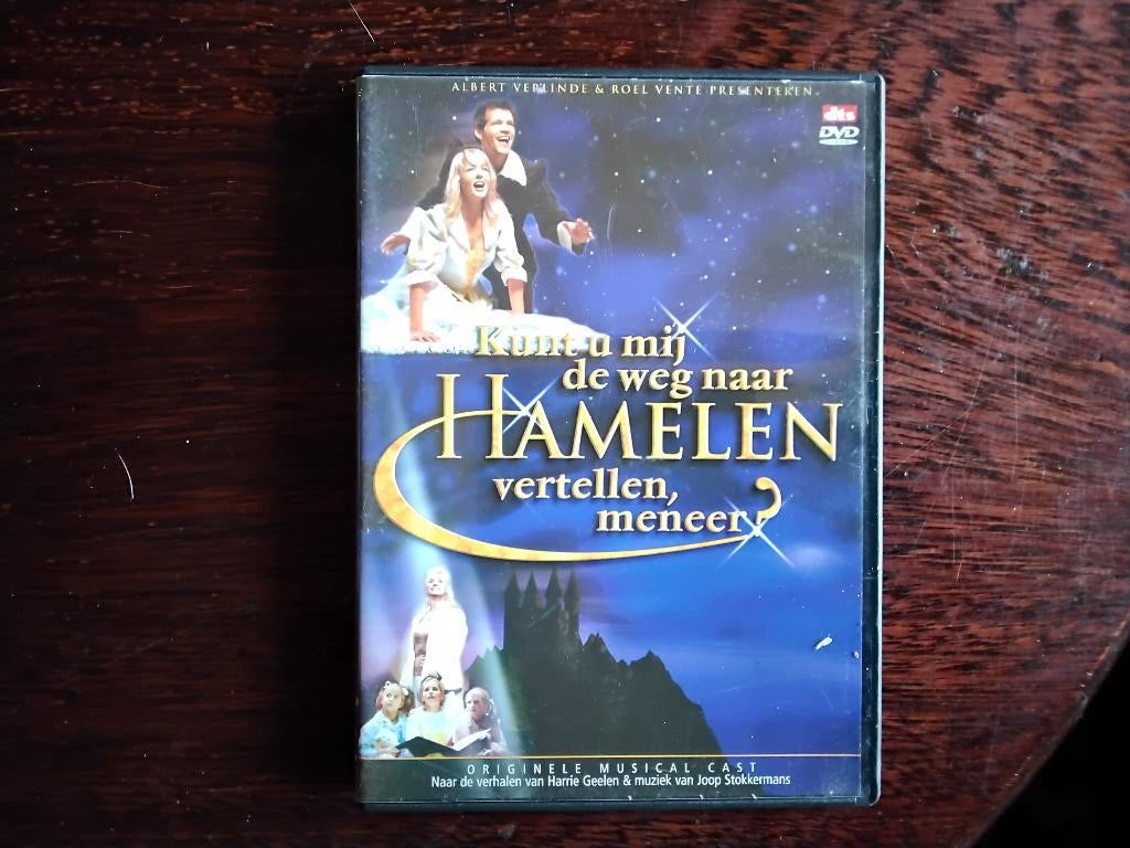 Kunt u mij de weg naar hamelen vertellen meneer, origineel, Cd's en Dvd's, Alle leeftijden, Ophalen of Verzenden, Zo goed als nieuw