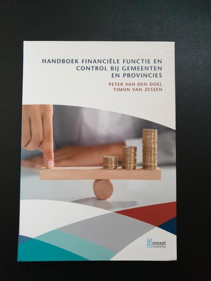 Handboek financiële functie en control bij gemeenten en prov, Boeken, Wetenschap, Nieuw, Ophalen of Verzenden