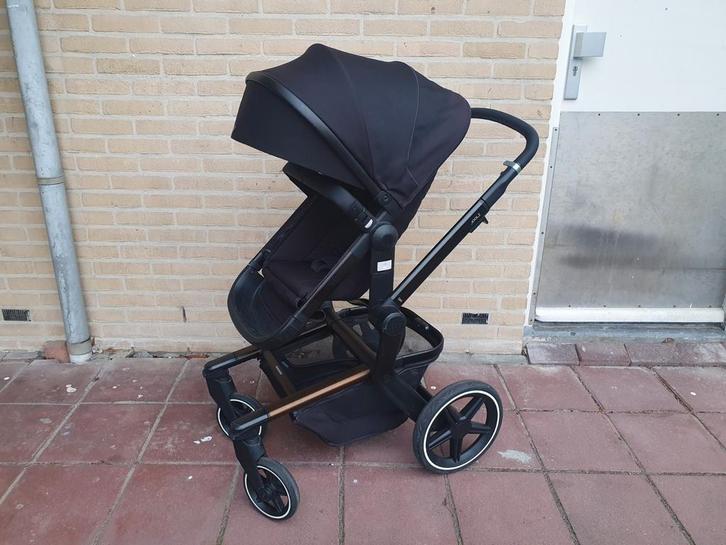 Te koop Joolz Day + Plus Complete set Zwart Black Z.G.A.N.!!, Kinderen en Baby's, Kinderwagens en Combinaties, Zo goed als nieuw