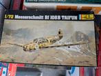Heller 1/72 Messerschmitt bf108b Taifun, Hobby en Vrije tijd, Modelbouw | Vliegtuigen en Helikopters, 1:72 tot 1:144, Ophalen of Verzenden