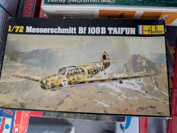 Heller 1/72 Messerschmitt bf108b Taifun beschikbaar voor biedingen
