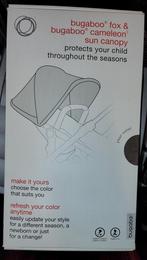 Bugaboo Fox/Cameleon Zonnekap Grey Melange - Nieuw!, Kinderen en Baby's, Kinderwagens en Combinaties, Nieuw, Bugaboo, Ophalen of Verzenden
