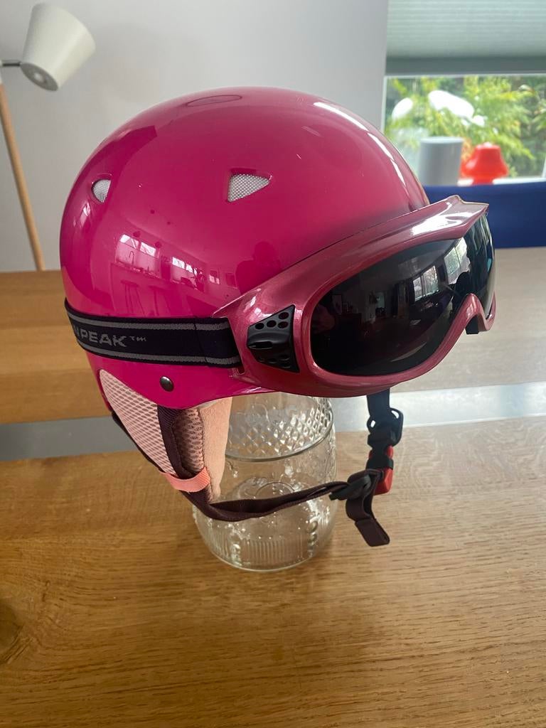 Kinder skihelm maat XXS, Gebruikt, Kleding, Skiën, Minder dan 100 cm