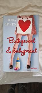 Boek Buikgevoel & Babypraat - Risa Green, Ophalen of Verzenden, Gelezen