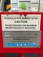 HBM hydrolische pijpen buiger, Ophalen