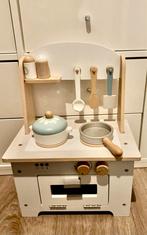 Petit Amelie Mini Keukentje - Houten Speelkeuken, Ophalen, Zo goed als nieuw, Hout, Speelkeuken