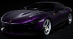 BBR 1:43 Ferrari Amalfi Violetto Dino, Hobby en Vrije tijd, Modelauto's | 1:43, Ophalen of Verzenden, Nieuw, Auto, Overige merken