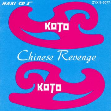 Koto – Chinese Revenge (3" cd-single) beschikbaar voor biedingen
