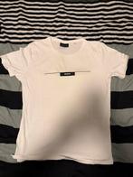 Aizza Wit T-shirt Maat L, Kleding | Heren, Ophalen of Verzenden, Zo goed als nieuw, Maat 52/54 (L), Wit
