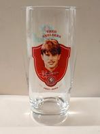 bierglas Grolsch, FC Twente, Theo Snelders, 1965-2005, Ophalen of Verzenden, Gebruikt, Bierglas