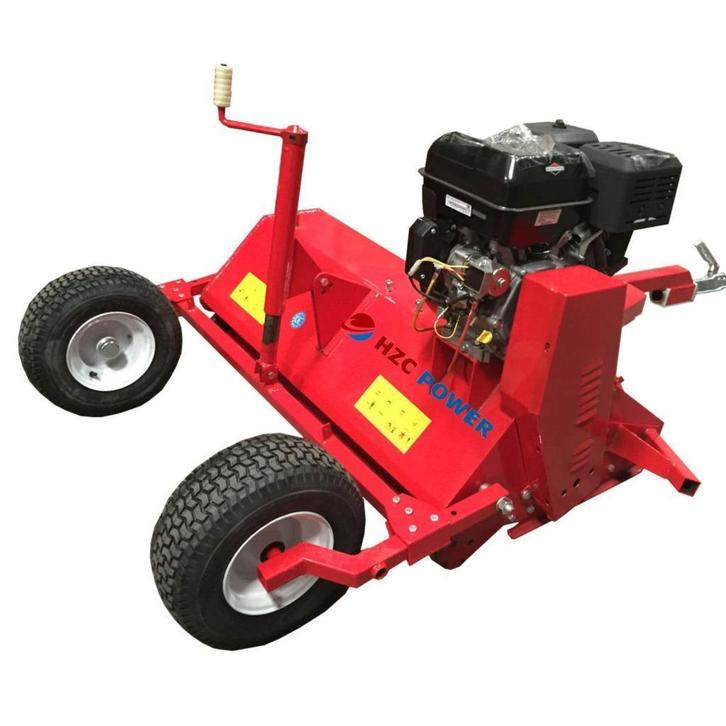 getrokken Klepelmaaier, in diverse uitvoeringen, Tuin en Terras, Grasmaaiers, Nieuw, 50 cm of meer, Cirkelmaaier, Elektrische starter