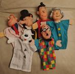 Volledige reeks handpoppen Samson en Gert Studio 100, Ophalen of Verzenden, Gebruikt, Actiefiguur of Pop