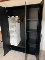 Ikea Brimnes 3 deurs kledingkast kast met spiegeldeur, Huis en Inrichting, Kasten | Kledingkasten, Ophalen, Overige materialen