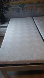 ZGAN tempur matras, Ophalen, 90 cm, Eenpersoons, Zo goed als nieuw