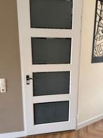 opdek deur, Ophalen, Gebruikt, 80 tot 100 cm, 215 cm of meer