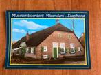 Staphorst. Museumboerderij Waanders., Verzamelen, Ophalen of Verzenden, 1980 tot heden, Ongelopen, Overijssel