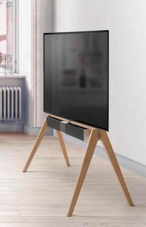 (nieuw 899, prijs 99) Vögel TV Stand Next OP2 50”-77”, Huis en Inrichting, Kasten | Televisiemeubels, Zo goed als nieuw, Minder dan 100 cm