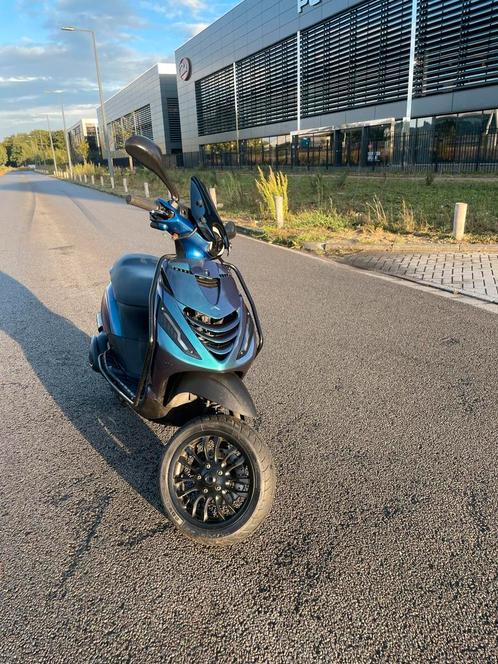 Piaggio Zip 2T 50cc – Snor – Start direct –, Motoren, Tuning en Styling, Ophalen of Verzenden