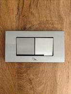 Bedieningsplaat / drukplaat Ben Compact Flush Lomex, Doe-het-zelf en Verbouw, Ophalen of Verzenden, Zo goed als nieuw, Rvs, Toilet