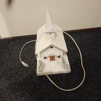 Decoratieve Kerk Kandelaar - Wit, Huis en Inrichting, Woonaccessoires | Kandelaars en Kaarsen, Ophalen of Verzenden