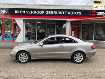 Mercedes-Benz CLK-klasse Coupé 200 Kompressor - TOPSTAAT ! beschikbaar voor biedingen