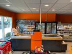Complete inventaris supermarkt te koop 125 m2, Ophalen