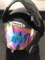 Motorhelm E3 Boeri, Overige merken, M, Ophalen of Verzenden, Integraalhelm