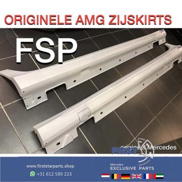 C218 X218 CLS AMG ZIJSKIRT LINKS RECHTS Mercedes DORPEL LIJS beschikbaar voor biedingen