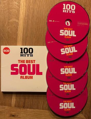 THE BEST SOUL ALBUM - 100 Hits (5CD set beschikbaar voor biedingen