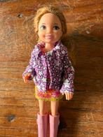 Twee leuke vestjes voor kind barbie, Verzamelen, Poppen, Ophalen of Verzenden, Zo goed als nieuw, Kleertjes