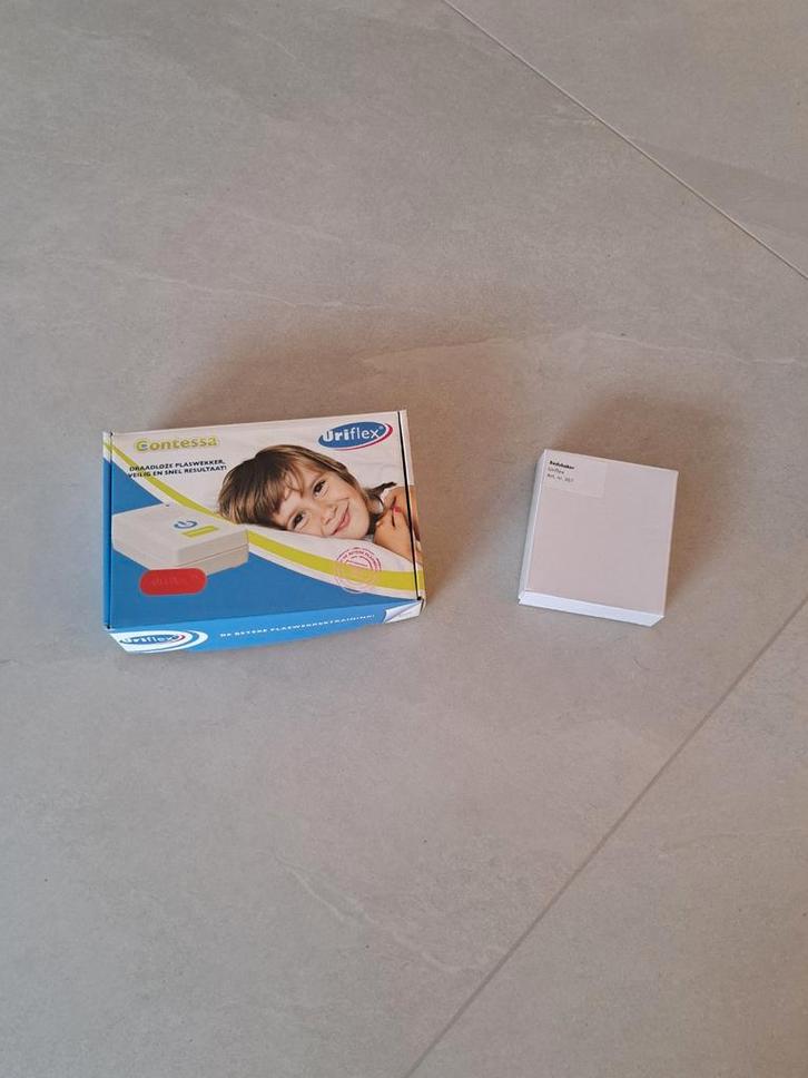 Plaswekker Urifoon Contessa met bedshaker, Kinderen en Baby's, Babyfoons, Zo goed als nieuw, Ophalen