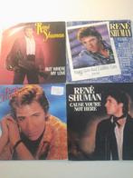 7x vinyl singels van Rene Shuman, Cd's en Dvd's, Ophalen of Verzenden, 1960 tot 1980, Zo goed als nieuw, Overige formaten