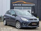 Ford C-MAX 1.6 150pk EcoBoost Titanium KEY LESSGO|ECC/AIRCO|, Voorwielaandrijving, 1596 cc, Stof, Zwart