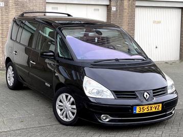 Mooie Mpv Espace 3.5i E4 V6 M'2007 Automaat Leer 7ps Inr Mog beschikbaar voor biedingen