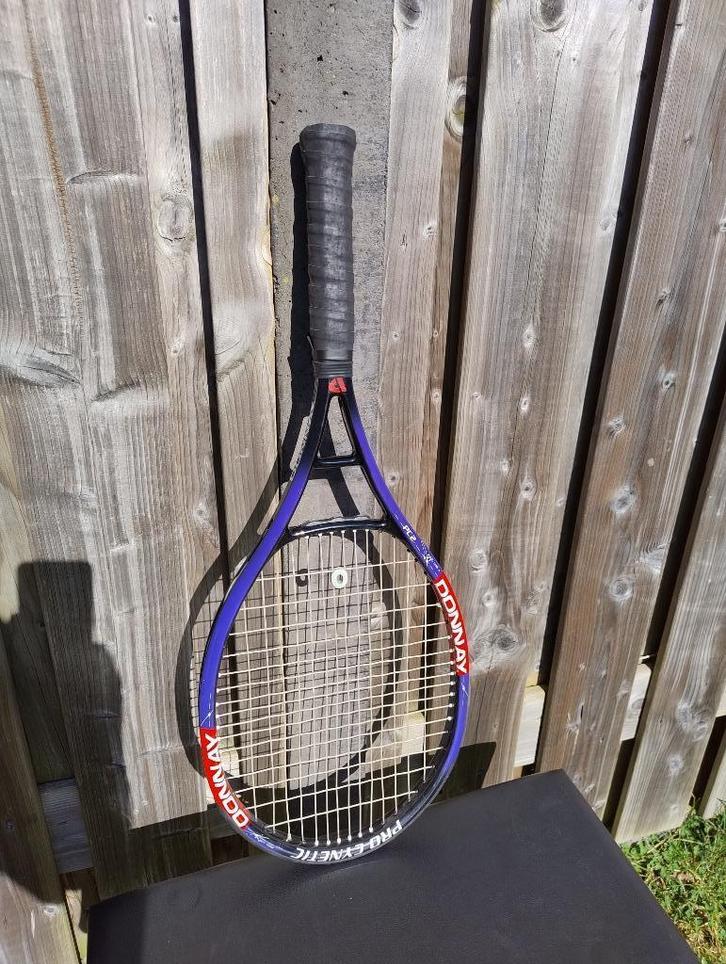 Donnay Pro Cynetic PC2 tennisracket, Sport en Fitness, Tennis, Zo goed als nieuw, Racket, Overige merken, L3, Ophalen of Verzenden