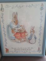Ingelijste Peter Rabbit Prent, Ophalen