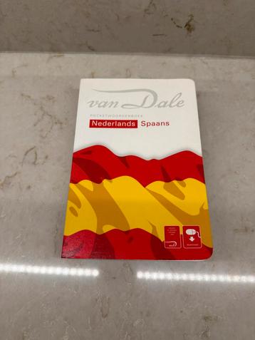 Van Dale Nederlands-Spaans Woordenboek - Goede Staat beschikbaar voor biedingen