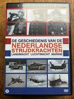 Geschiedenis van de Nederlandse strijdkrachten - 5-DVD box, Boxset, Ophalen of Verzenden, Zo goed als nieuw, Overige typen