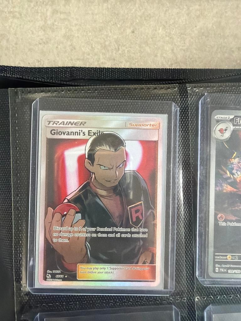 Pokemon TCG: Giovanni's Exile Trainer Kaart (67/68), Ophalen of Verzenden