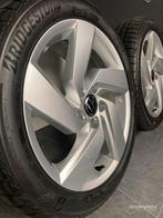 17'' originele Volkswagen Golf 8 / Caddy velgen + banden VW, Gebruikt, -, -, Banden en Velgen