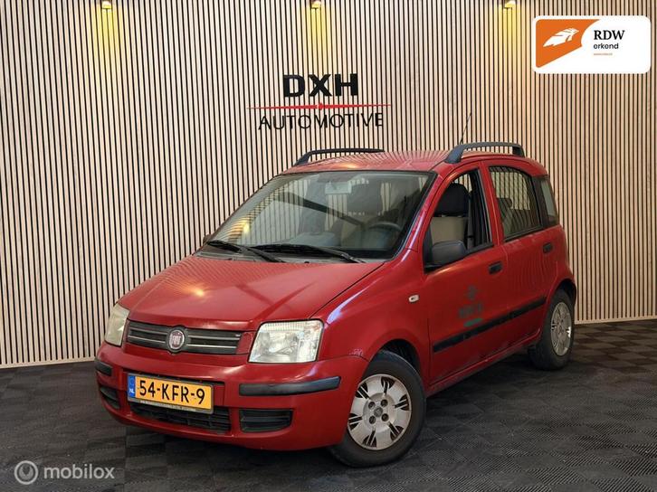 Fiat Panda 1.2 Edizione Cool NAP AIRCO SBK ELEKTR.RAMEN, Auto's, Fiat, Bedrijf, Te koop, Panda, ABS, Airbags, Airconditioning