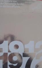 Historie van de Olympische Spelen in dertien affiches, Ophalen of Verzenden, Gelezen, Overige onderwerpen