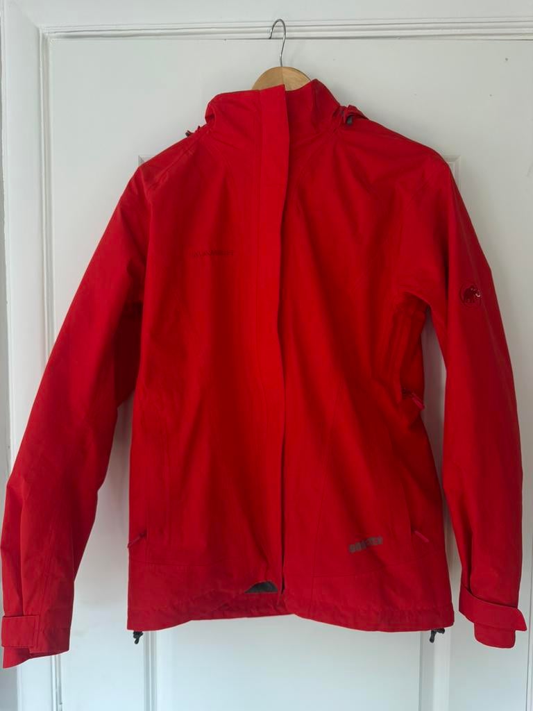 Mammut Ayaka regenjack 36/S, Ophalen of Verzenden, Zo goed als nieuw, Maat 36 (S), Rood