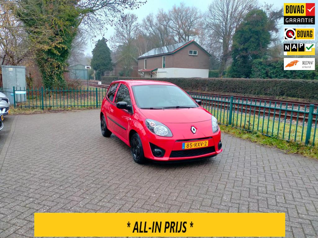 Renault Twingo 1.2-16V Collection Airco lage km's ALLINPRIJS, Auto's, Renault, Bedrijf, Te koop, Twingo, ABS, Airbags, Airconditioning